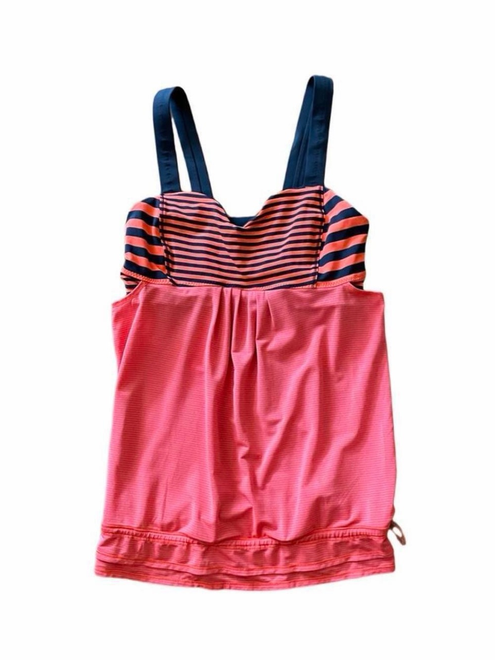 Lululemon Back On Track Striped Tank 8